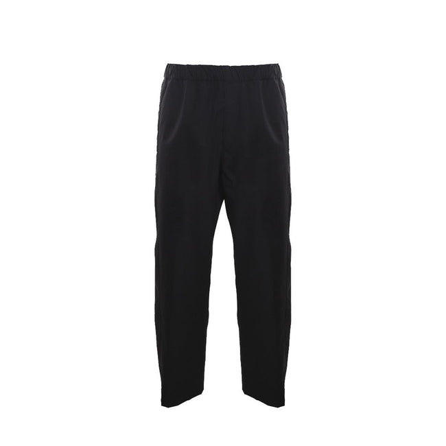 Alexander McQueen Cotton Trousers Alexander McQueen