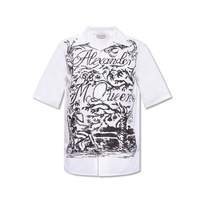 Alexander McQueen Short Sleeve Shirt Alexander McQueen