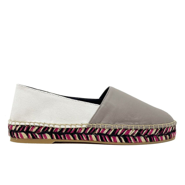 Off-White Leather Espadrilles Off-White
