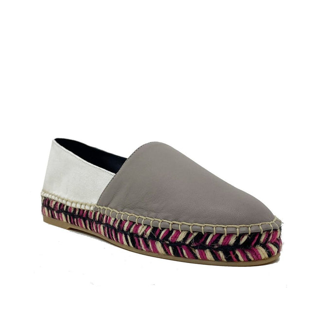 Off-White Leather Espadrilles Off-White