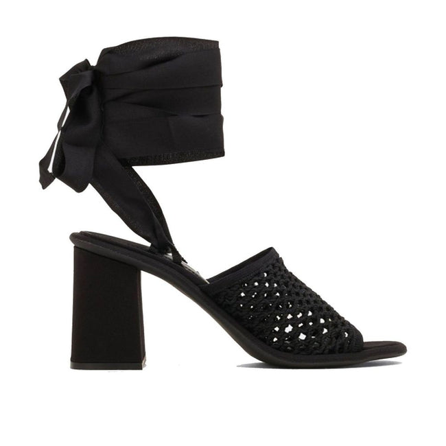 Miu Miu Macrame Sandals Miu Miu