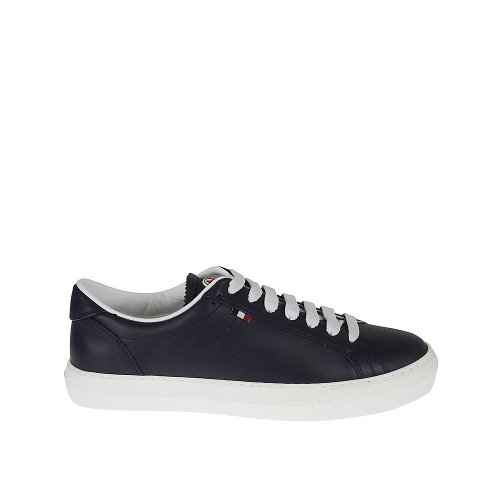 Moncler Monaco Leather Sneakers Moncler