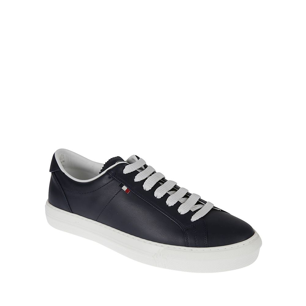 Moncler Monaco Leather Sneakers Moncler