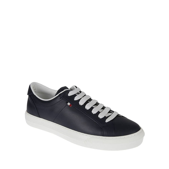 Moncler Monaco Leather Sneakers Moncler