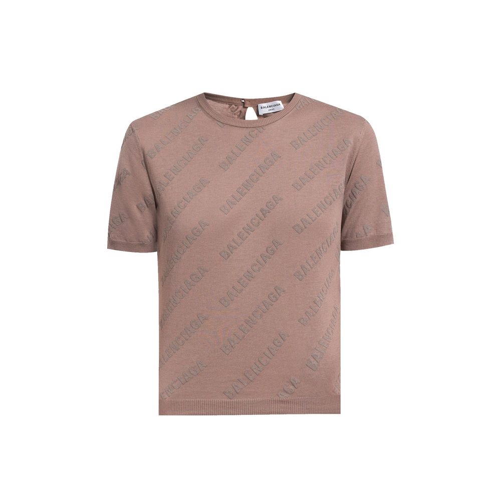 Balenciaga Knitted Top Balenciaga