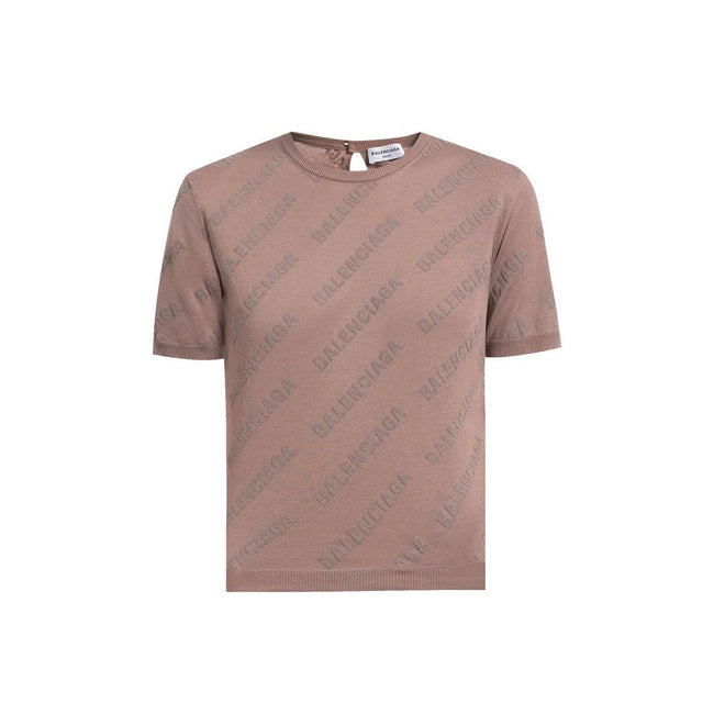 Balenciaga Knitted Top Balenciaga