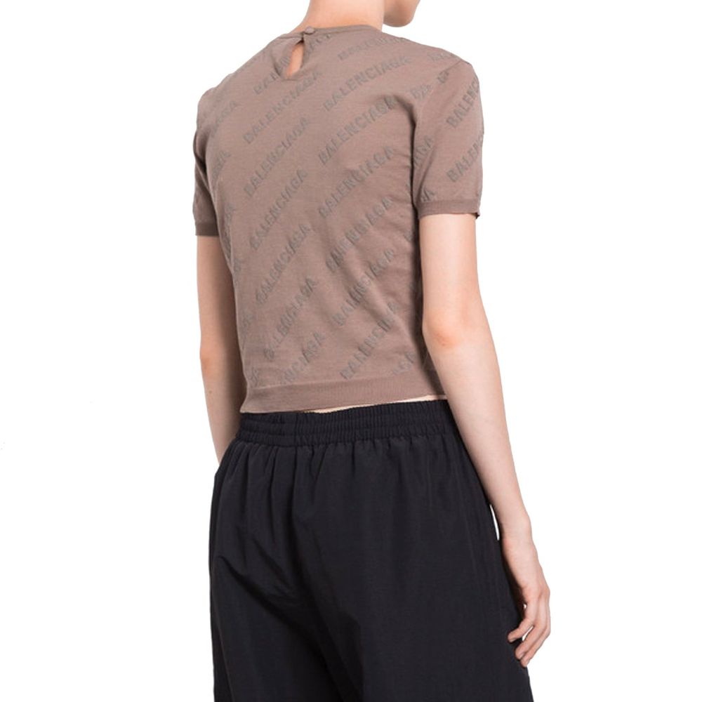 Balenciaga Knitted Top Balenciaga
