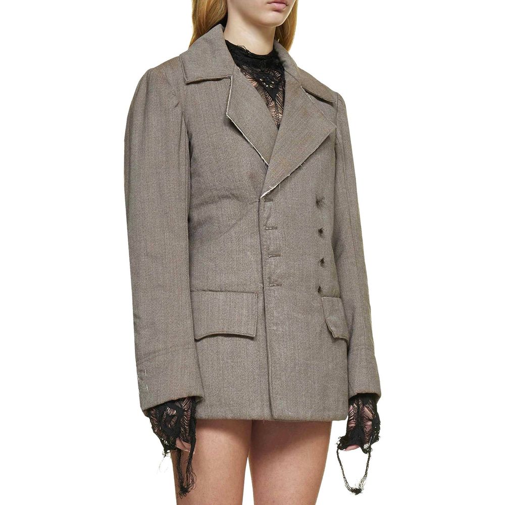 Maison Margiela Wool Blazer Maison Margiela