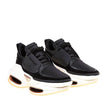 Balmain Leather And Fabric Sneakers Balmain