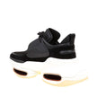 Balmain Leather And Fabric Sneakers Balmain