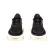Balmain Leather And Fabric Sneakers Balmain