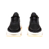 Balmain Leather And Fabric Sneakers Balmain