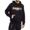 Balmain Logo Hooded Sweatshirt Balmain