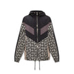 Balmain Nylon Monogram Jacket Balmain