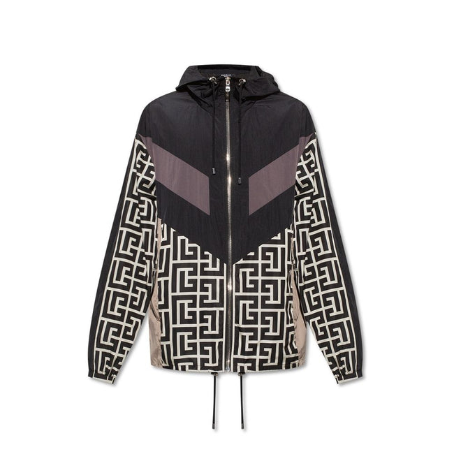 Balmain Nylon Monogram Jacket Balmain