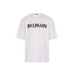 Balmain Oversize Cotton T-Shirt Balmain