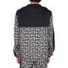 Balmain Nylon Monogram Jacket Balmain