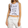 Balmain Printed Cotton Cropped T-Shirt Balmain