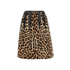 Bottega Veneta Leopard Print Calf Hair Skirt Bottega Veneta