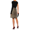 Bottega Veneta Leopard Print Calf Hair Skirt Bottega Veneta
