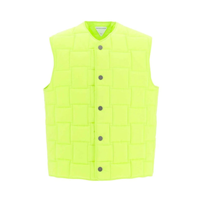 Bottega Veneta Padded Vest Jacket Bottega Veneta
