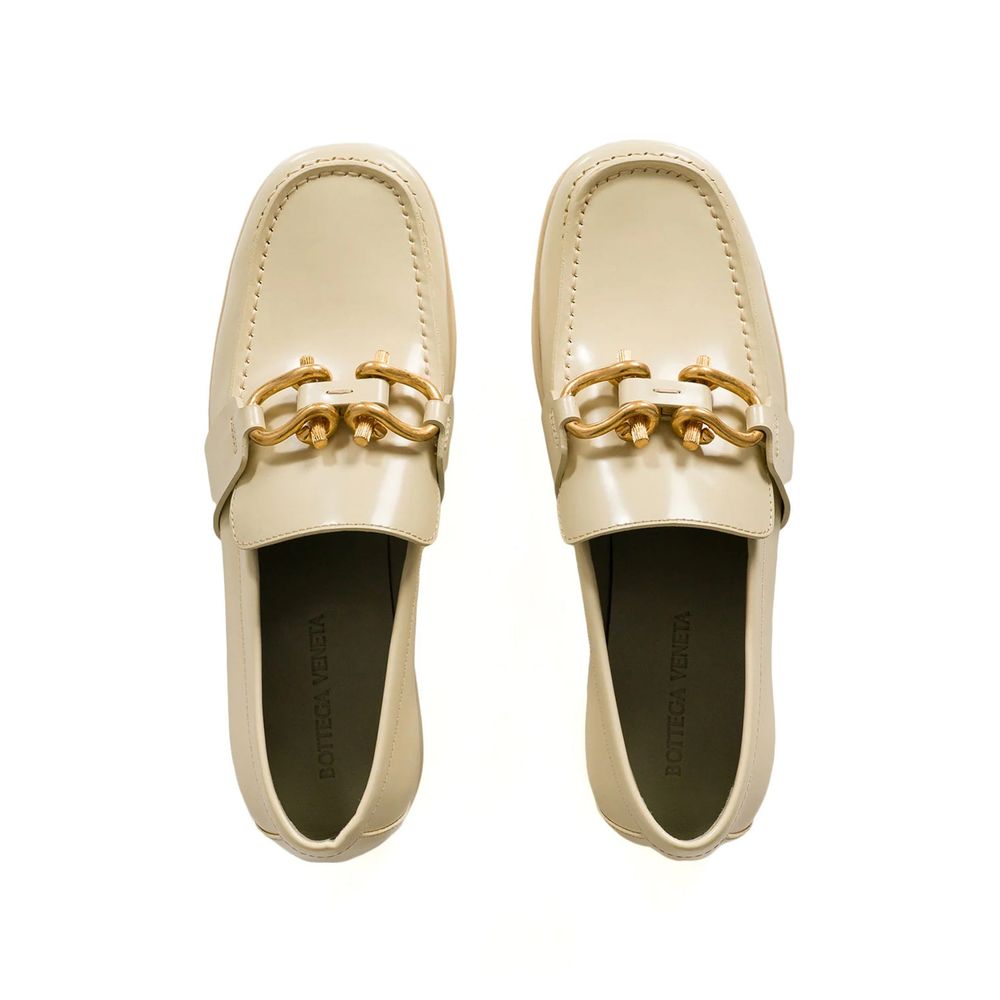 Bottega Veneta Monsieur Leather Loafers Bottega Veneta