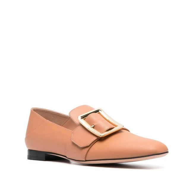 Bally Leather Loafers Bally
