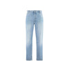 Balmain Cropped Straight Jeans Balmain