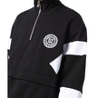 Balmain Circle Logo Cotton Sweatshirt Balmain