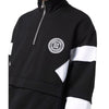 Balmain Circle Logo Cotton Sweatshirt Balmain