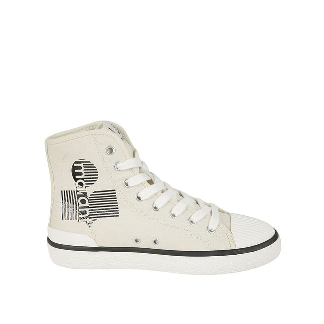 Isabel Marant Logo Canvas Sneakers Isabel Marant
