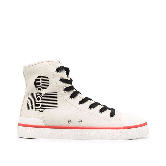 Isabel Marant Logo Canvas Sneakers Isabel Marant