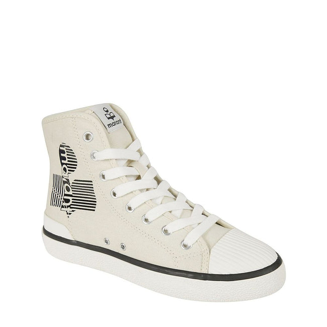 Isabel Marant Logo Canvas Sneakers Isabel Marant