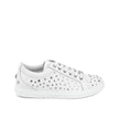 Jimmy Choo Cash Star Leather Sneakers Jimmy Choo