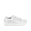 Jimmy Choo Cash Star Leather Sneakers Jimmy Choo