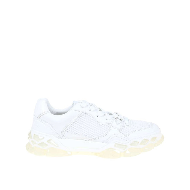 Jimmy Choo Diamond Leather Sneakers Jimmy Choo