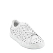 Jimmy Choo Cash Star Leather Sneakers Jimmy Choo