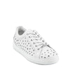 Jimmy Choo Cash Star Leather Sneakers Jimmy Choo