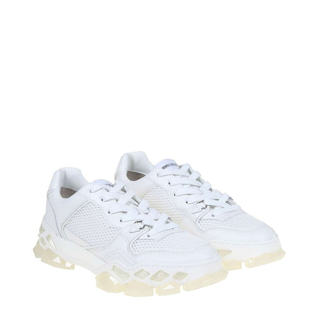 Jimmy Choo Diamond Leather Sneakers Jimmy Choo
