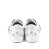 Jimmy Choo Cash Star Leather Sneakers Jimmy Choo