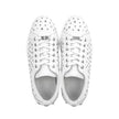 Jimmy Choo Cash Star Leather Sneakers Jimmy Choo