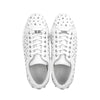 Jimmy Choo Cash Star Leather Sneakers Jimmy Choo