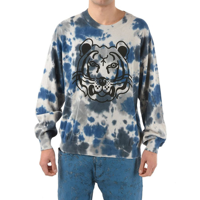 Kenzo Cotton Printed Sweater Kenzo