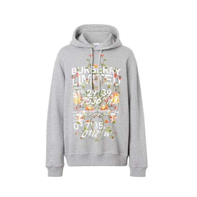 Burberry Logo Cotton Sweater Burberry