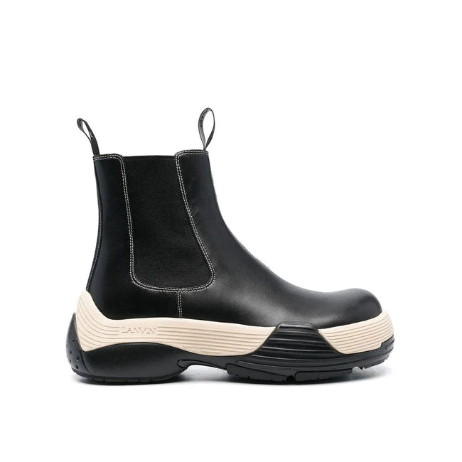 Lanvin Leather Boots Lanvin
