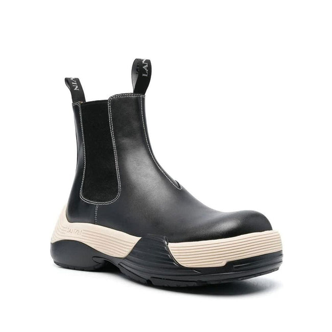 Lanvin Leather Boots Lanvin