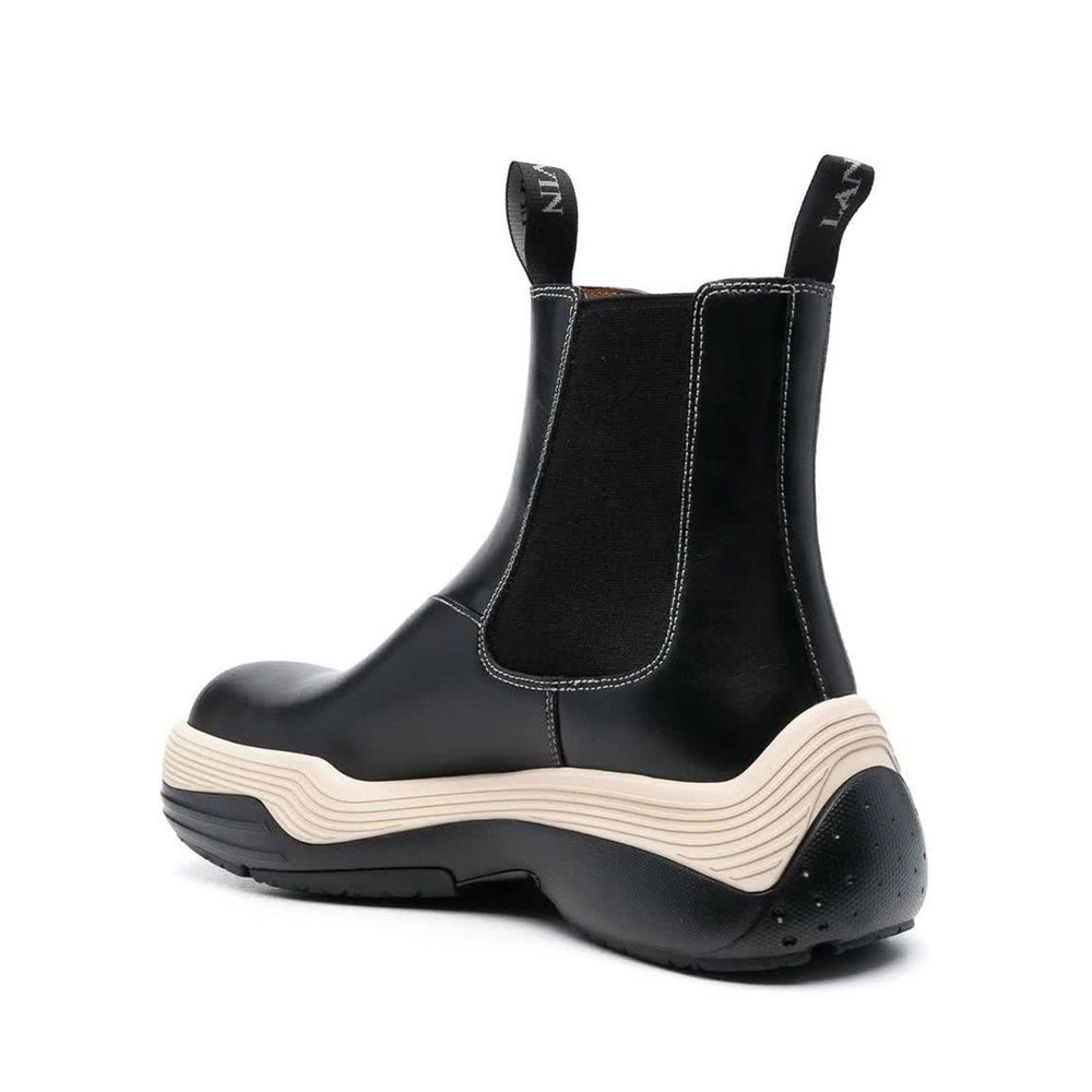 Lanvin Leather Boots Lanvin