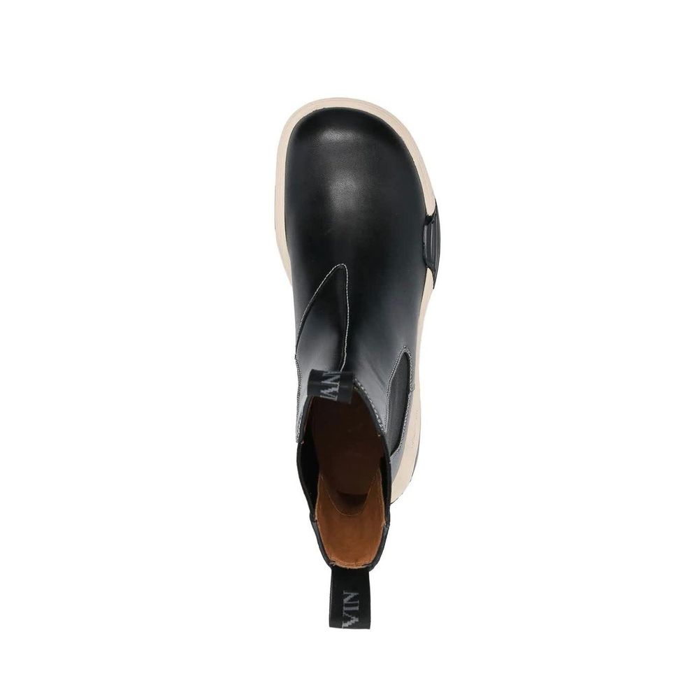 Lanvin Leather Boots Lanvin