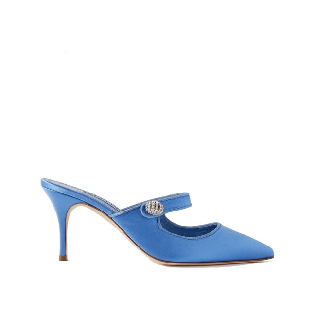 Manolo Blahnik Camparimu Jewel 070 Mules Manolo Blahnik