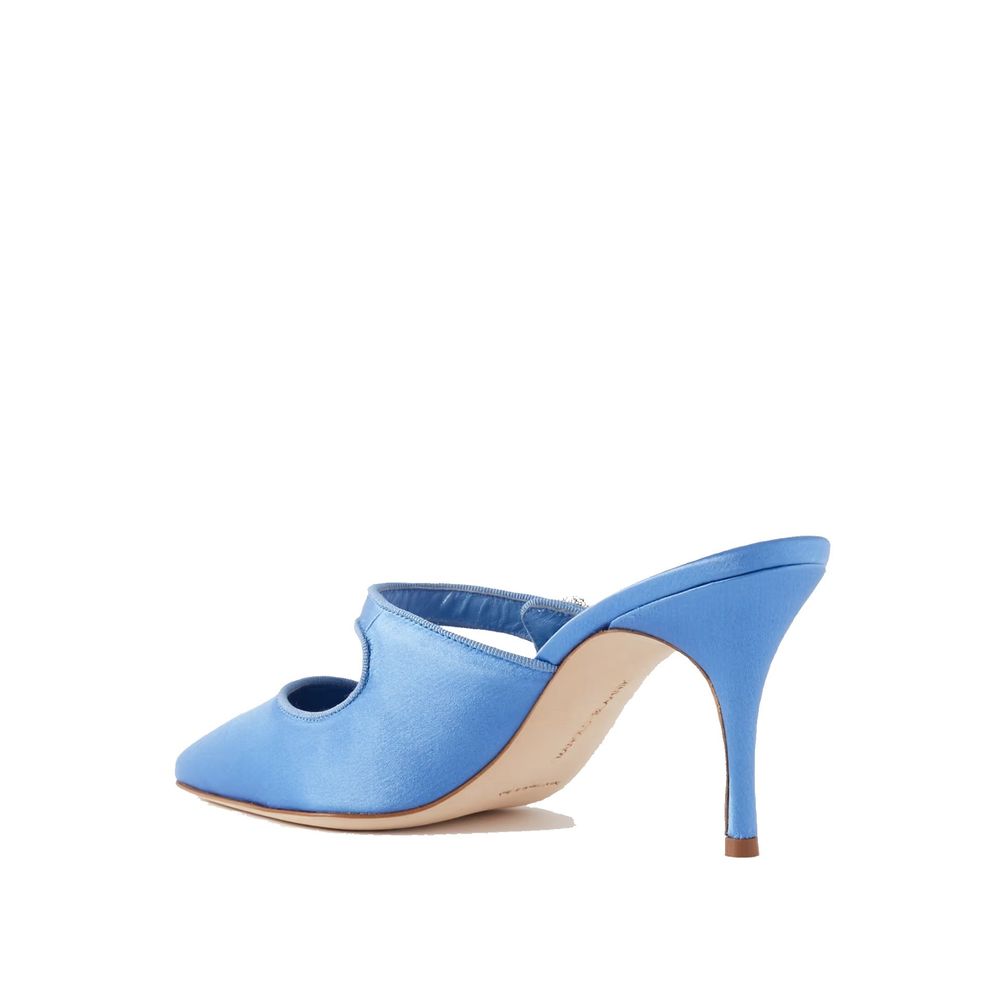 Manolo Blahnik Camparimu Jewel 070 Mules Manolo Blahnik
